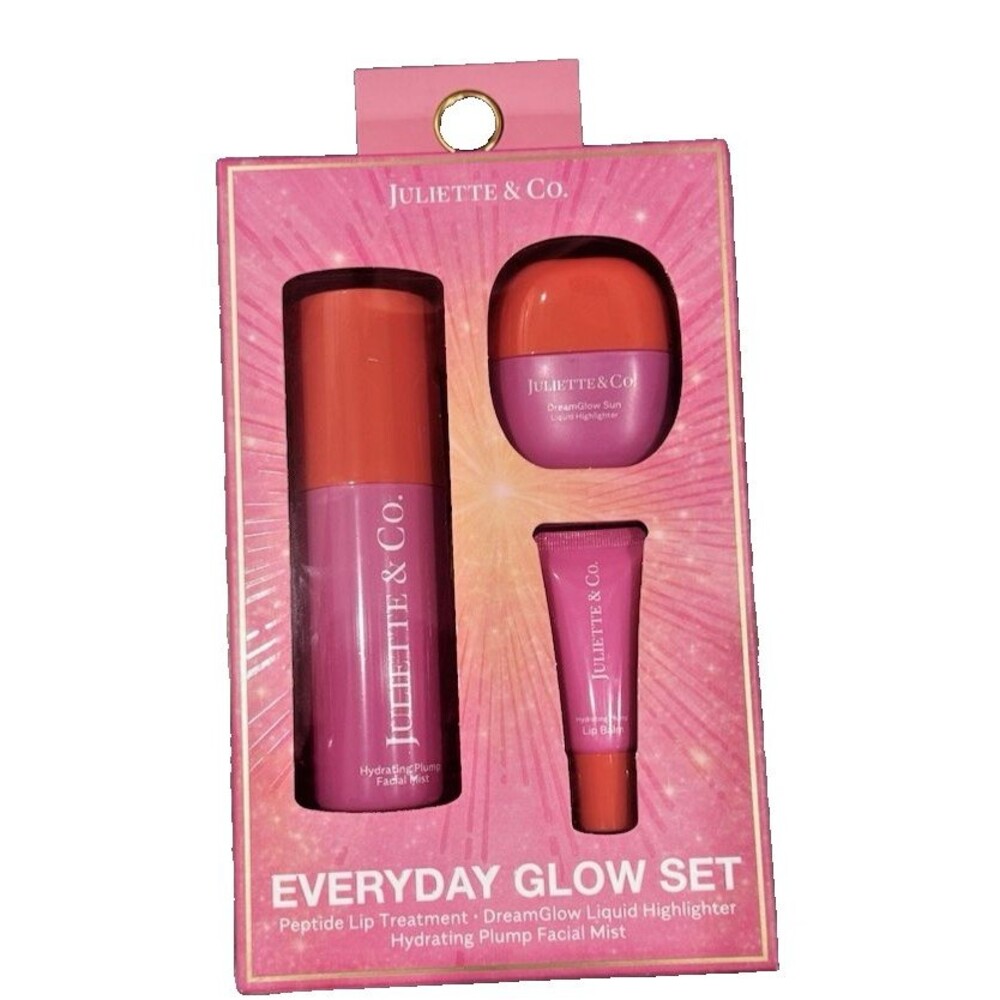 Juliette & Co Every Day Glow 3 PC Set